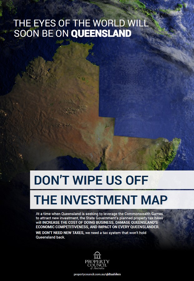 Taking a stand on property tax increases Property Council Australia